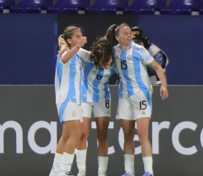  Staff Images Woman/Conmebol