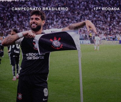 Corinthians joga no Estdio Nilton Santos contra o Botafogo (RJ)