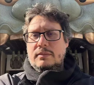 Cineasta Luiz Fernando Feres da Cunha Ferraz, uma das vtimas do acidente em MS (Foto: Arquivo pessoal)
