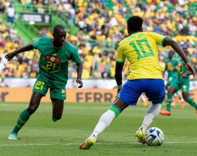 Brasil e Marrocos, em Lisboa, em 20 de junho de 2023 - Crditos: Joilson Marconne / CBF