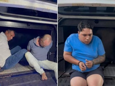 Criminosos chegaram na madrugada desta quinta-feira (Foto: Jornal da Nova)