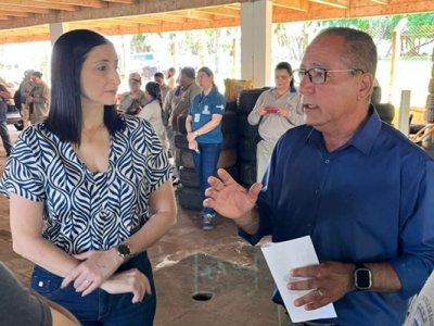 Coordenador estadual de Controle de Vetores, Mauro L�cio Ros�rio.