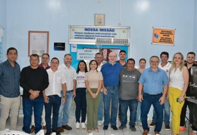 Reuni�o no Hospital REgional viabiliza o programa Zera Fila