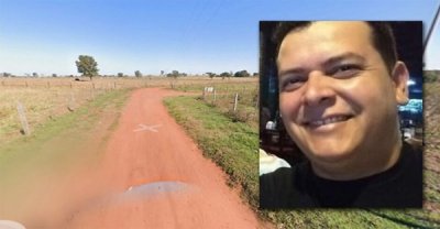 Barco vira e homem morre afogado em rancho de Aparecida do Taboado / Google Street View - Reprodu��o/redes sociais
