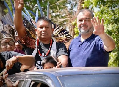 Foto ilustrativa - Dod� e Everton Romero