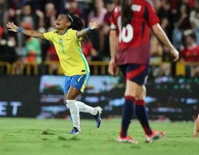Brasil vence Costa Rica por 5 a 2 no primeiro amistoso de 2026