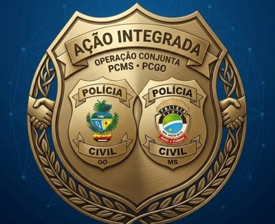 PCMS e PCGO capturam em Goi�s autor de homic�dio qualificado ocorrido em MS