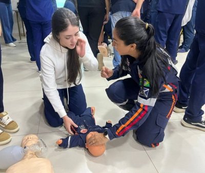 SAMU de Aquidauana realiza capacita��o e fortalece integra��o com o Paraguai