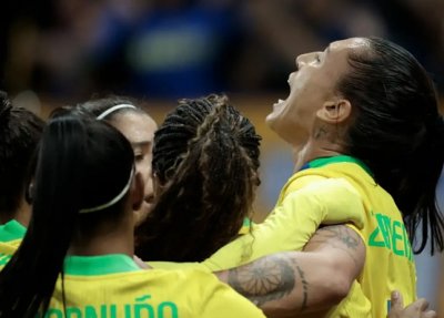 Em virada rel�mpago, sele��o brasileira feminina vence Estados Unidos