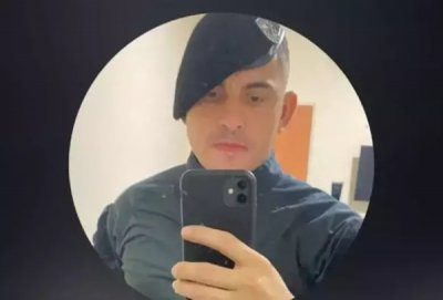 CORUMB� Morre no hospital policial militar atingido por tiro de fuzil 01 julho 2026 - 07h20Por Da Reda��o  Soldado Marcelo Pimenta, em foto publicada nas redes sociais. - Cr�dito: (Reprodu��o/Di�rio Corumbaense).