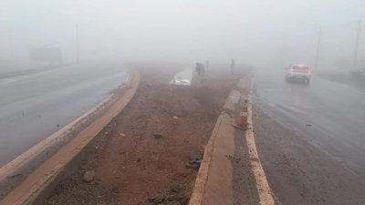 Local onde Raimundo caiu - Foto: Reprodu��o/ MS em Foco