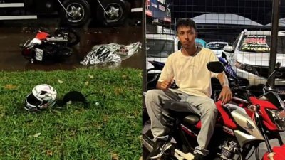 Motociclista de 19 anos morre ao bater em caminh�o estacionado em Dourados