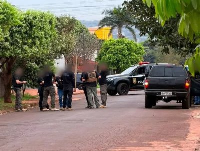 A��o contra Comando Vermelho em Maracaju deixa 1 morto e 5 presos
