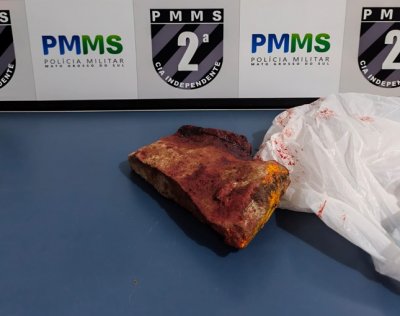 PM prende homem de 34 anos por tentativa de homic�dio em cidade de MS