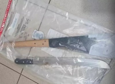 Fac�es apreendidos durante a a��o policial (Foto: 24h News MS)