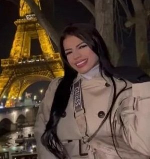Brasileira Larissa Brito morreu na Fran�a Imagem: Acervo familiar