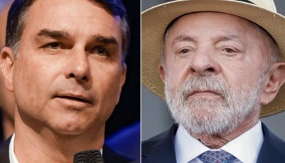 Diferen�a cai e Datafolha confirma empate t�cnico entre Flavio x Lula