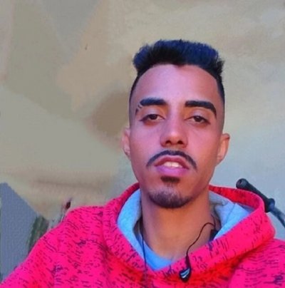 Wilton Lucas da Costa Queiroz, o �Vassoura�, morto por policiais do Choque (Foto: Reprodu��o)